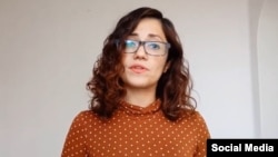 Alicia Quiñones, Coordinadora para las Américas del Pen Internacional. (Captura de video/Facebook)