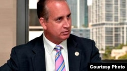 El representante federal por el distrito 25 de Florida Mario Diaz-Balart.