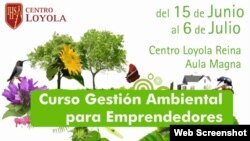 Cursos para emprendedores en el Centro Loyola.