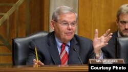 Bob Menendez, senador por New Jersey.