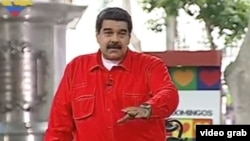 Nicolás Maduro.