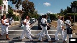 Damas de Blanco.