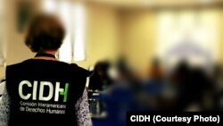 Una misión de la Comisión Interamericana de Derechos Humanos, CIDH, entidad adscrita a la OEA.