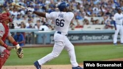 Yasiel Puig.