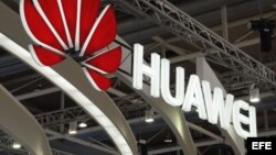 Huawei, fabricante chino de equipos de telecomunicaciones.