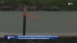 El huracán Francine avanza hacia Luisiana 