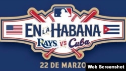 Cuba vs Rays en el estadio Latinoamericano.