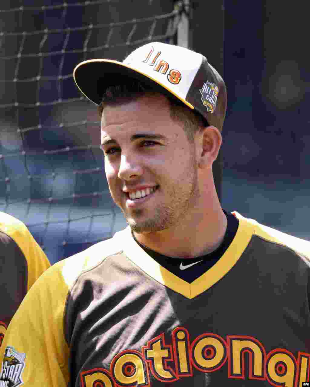 José Fernández en una foto del 11 de julio de 2016, en el Petco Park de San Diego, California.