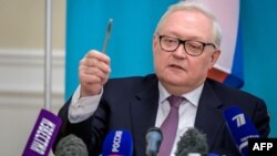 Sergei Ryabkov, viceministro de Exteriores de Rusia