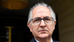 Declaraciones del exalcalde de Caracas Antonio Ledezma a Martí Noticias AM