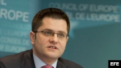 El presidente de la Asamblea General de la ONU, Vuc Jeremic.