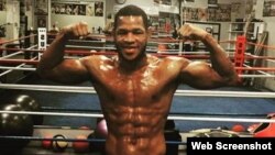 Sullivan Barrera, boxeador cubano.