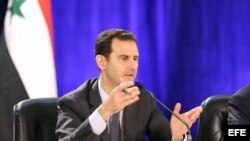 El presidente de Siria, Bashar al Asad