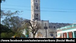 La iglesia de San Juan Bosco en La Víbora.