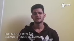 Luis Miguel Reyes Romero rechaza la ayuda del gobierno cubano en Ucrania