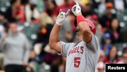 Albert Pujols. (Foto: Tommy Gilligan-USA TODAY Sports)