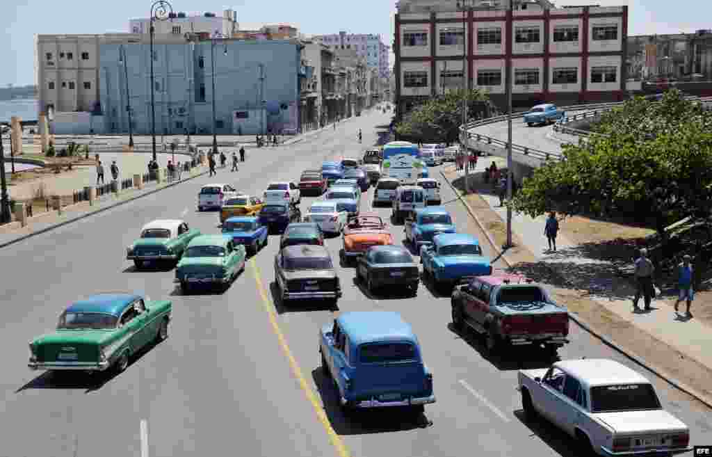 Rodaje de "Fast and Furious" ha cambiado la rutina de La Habana