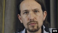 Pablo Iglesias, líder de Podemos.