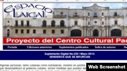 Editorial de Espacio Laical