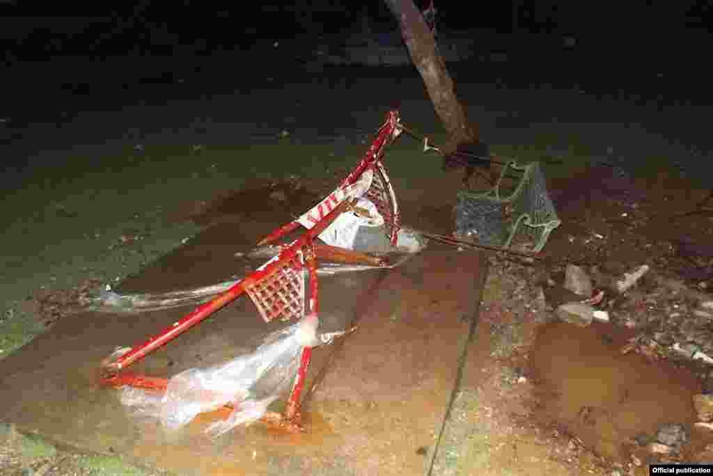 El impacto de Matthew en Baracoa. Foto Tomada de Radio Baracoa