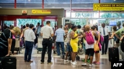 Aeropuerto Internacional José Martí de La Habana / Foto de Archivo - Adalberto Roque (AFP)