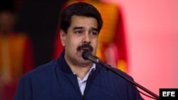 El presidente venezolano, Nicolás Maduro.