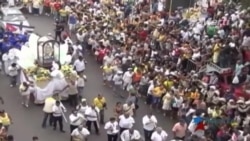 Celebran centenario de Virgen de La Caridad como Patrona de Cuba