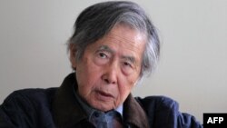 Alberto Fujimori, el expresidente peruano que gobernó 10 años.