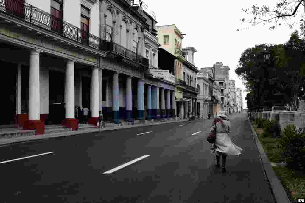 Así luce La Habana durante la visita de Obama.