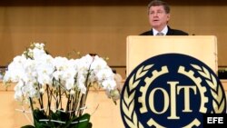 El director general de la Organización Internacional del Trabajo (OIT), Guy Ryder