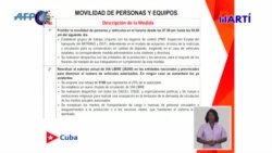 Toque de queda en La Habana