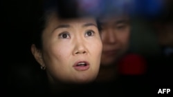 Keiko Fujimori. 