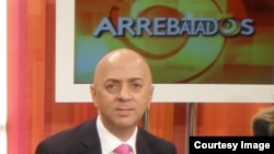 Fructuoso Rodríguez es panelista del show Arrebatados.