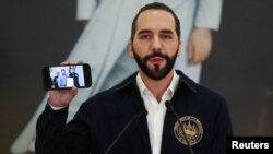 Nayib Bukele, presidente de El Salvador. (Reuters/José Cabezas).