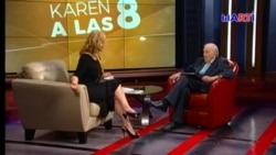 Karen a las 8: Con Armando Ribas (Parte 1)