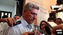 Miguel Díaz-Canel Bermúdez.