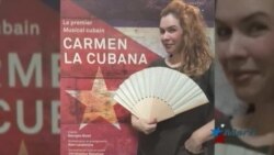 Artistas cubanos interpretan musical “Carmen” a lo cubano en París