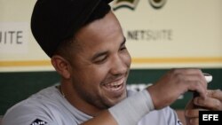 José Abreu, de los Medias Blancas de Chicago.