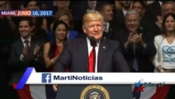 Discurso del presidente Donald Trump en Miami