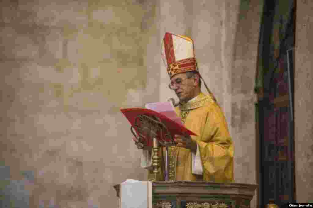 Arzobispo de La Habana, Juan de la Caridad García Rodríguez Twitter de Palabra Nueva.