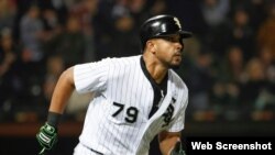 El jonronero cubano José Abreu.