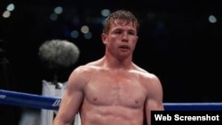 Saúl "Canelo" Álvarez.