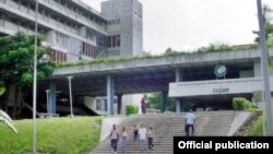 La Universidad Tecnológica José Antonio Echeverría, de La Habana, antes Ciudad Universitaria José Antonio Echeverría, CUJAE (Foto: Granma).