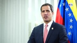 Guaidó a la VOA: "La cúpula de Maduro quiere un salvavidas"