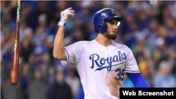 Eric Hosmer, 1B Reales de Kansas City.