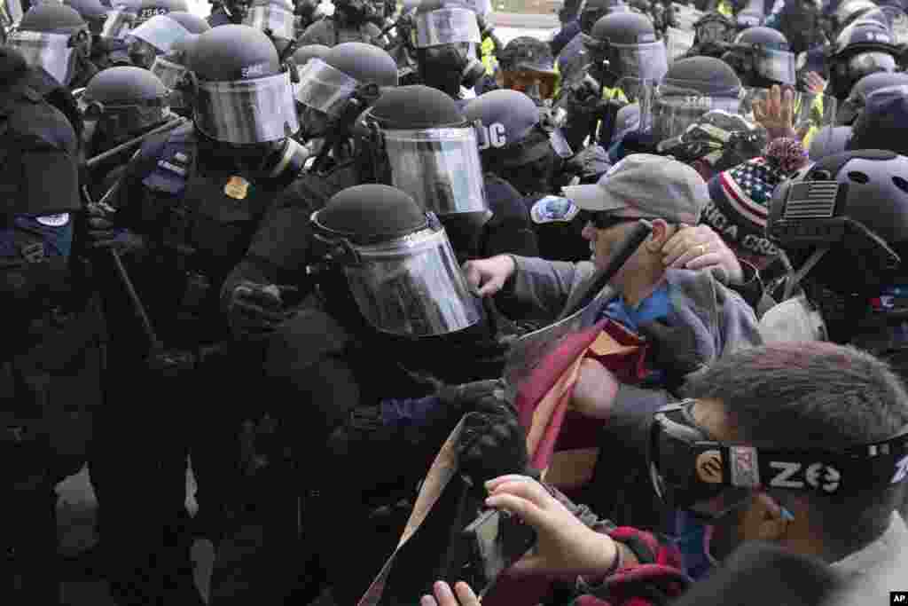 Electoral College Protests 