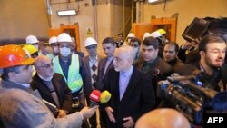 Reactor nuclear iraní en Arak, cerca de Teherán. (AFP).