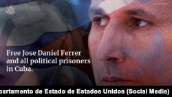 José Daniel Ferrer, líder de la UNPACU