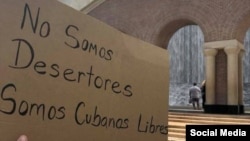 No Somos Desertores. Tomado de https://nosomosdesertores.com/