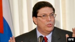 Canciller cubano, Bruno Rodríguez